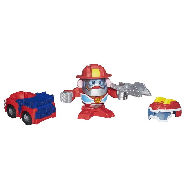 Transformers Mixable Mashable Heroes 2 Pack   Heatwave (2 of 5)